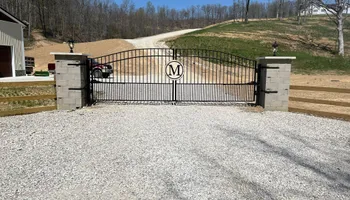 Custom Gates for Jones Welding and Ornamental Iron in Grayson, Kentucky