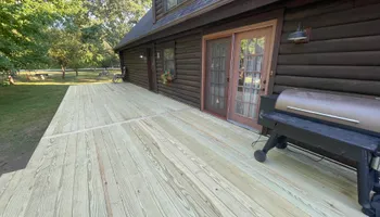 Decks & Patios for Risner Construction in De Motte, IN
