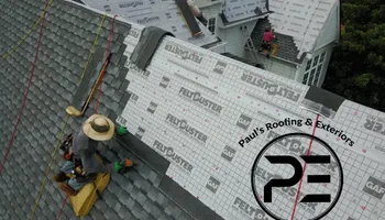 Roofing Installation for Paul’s Roofing and Exteriors in Sparta, TN