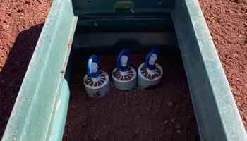 Septic Installation for S&D Excavations in Ash Fork, AZ