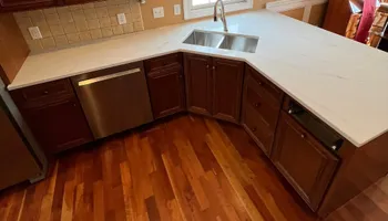 Kitchen Countertop Installation for Solid Rock Countertops  in Staunton, VA