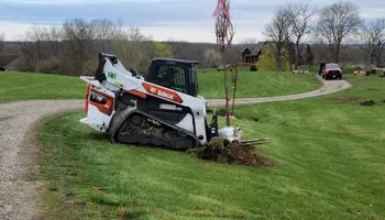 Outdoor Kitchen Construction for K&R Landscaping - Residential in Hamilton, OH