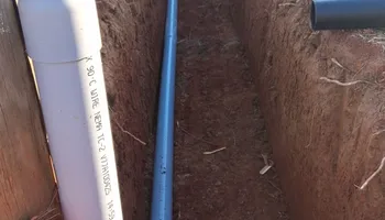 Site Preparation for Willetts Excavation & Septic in McMinnville, TN