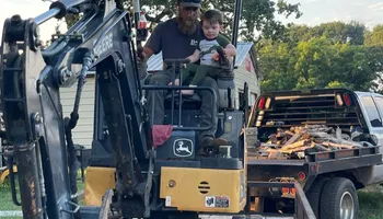 Trenching for JHC Excavation LLC in Hartwell, GA