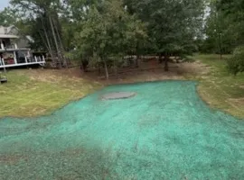 Erosion Control for CreekSide HydroSeeding & EarthWorks in Calhoun, GA