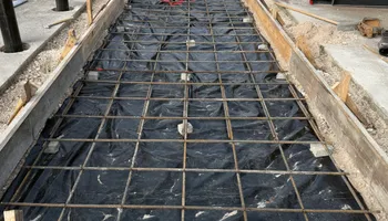 Foundation Laying for Sloan's Concrete in Hilliard, FL