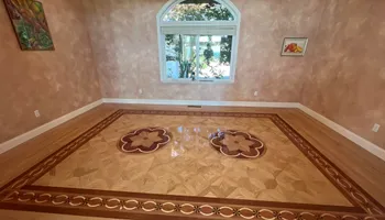 Installation for Christian's Custom Floors  in Marin County,  CA