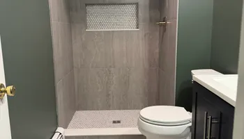 Custom Tile Installation for Northern Tile in Richmond, MI