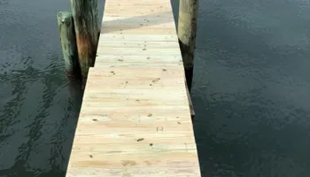 Bulk Heads for TaylorBuilt Marine Construction in Newport, NC
