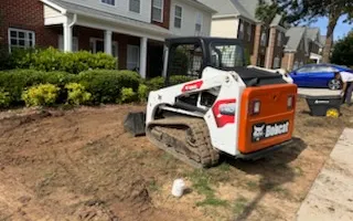 Mowing for CG’s Enterprises in Concord, NC