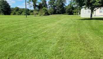 Mowing for Tyson’s Full Service Lawn Care in Starke, FL