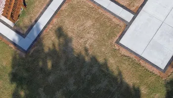 Stamped Concrete Installation for Modern Concrete LLC in Lowell, AR