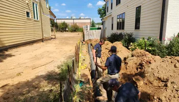 French Drains for Drain My lawn in Charlotte, NC