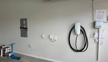 EV Charger Installation for Galev Electric in Prosper, TX