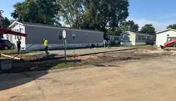 Concrete for B & E Concrete in Michigan City, IN
