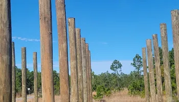 House Piling for Nelson Piling LLC in Baldwin, AL
