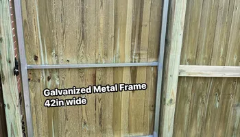 Metal Fencing for Morales Fence in Houston, TX