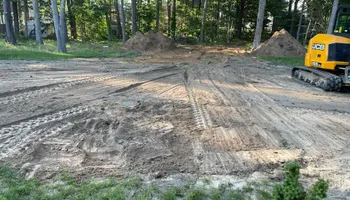 Mowing for Cadieux's Landscaping in Somerset, MA