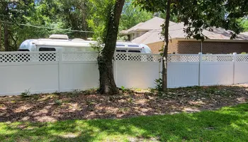 Fence Installation for Bayou Bill's Fencing in Crestview, FL