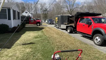 Mowing for Quest Landscapes in North Attleborough, MA