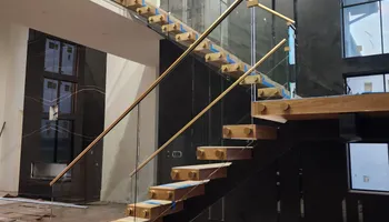 Stair Design & Installation for Exxtra Step LLC in Houston,, TX
