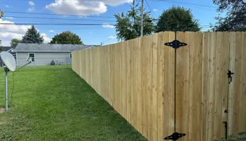 Fence Installation for TMP Fence in Xenia, OH