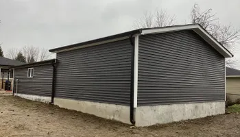 Deck & Patio for JayTees Improvements in Indianapolis, Indiana