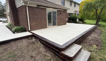 Broom Finish Driveways for Crown Cement in Lincoln Park, MI