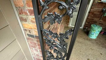 Ornamental iron railings for Dog Town Welding and Fabrication in Portland,  TN
