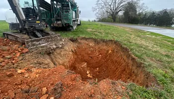 Land Clearing for Dutch Mountain Excavating in Sevierville, TN