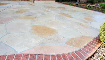 Driveways, Patios, Sidewalks, Firepits for Custom Concrete Enterprises in Springfield, IL