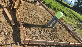 Concrete for J's Concrete in Houston County, MN