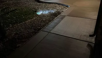 Concrete Installation for GB Concrete & Landscapes in Grand Junction, CO