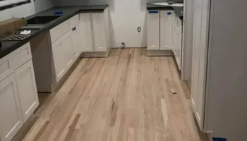 Installation for Christian's Custom Floors  in Marin County,  CA