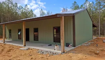 Shed Construction for H&M Construction Metal Buildings in Osyka, MS