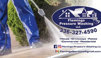 Roof Cleaning for Flemings Pressure Washing LLC in Gibsonville, North Carolina