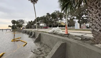 Marine Repairs and New Construction Vinyl and Coquina Seawalls for Lad’s Coastal Construction in Flagler Beach, FL