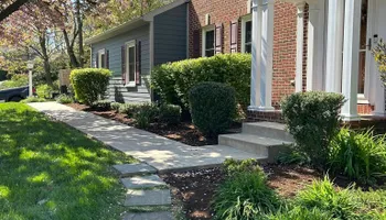 Mowing for Eric's Property Service in Conestoga, PA