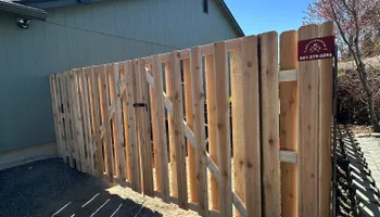 Fencing for Double RR Construction in Madras, OR