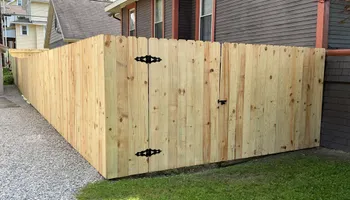 Fence Installation for Grinage Fence in West Virginia, 