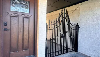 Custom Gates for Jones Welding and Ornamental Iron in Grayson, Kentucky