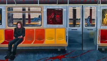 Surrealist Paintings for Made by Lilah  in New York, NY
