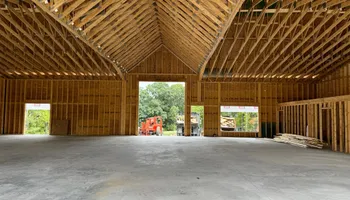 New Home Construction for Rockbridge Home and Barns in Rockbridge County, VA