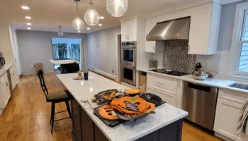 Kitchen Renovation for Gervais Remodeling in Westborough, MA