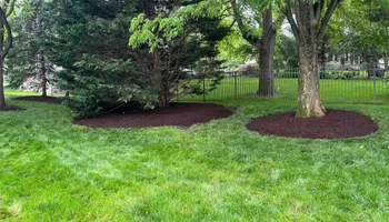 Mowing for Eric's Property Service in Conestoga, PA