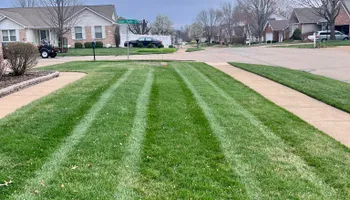 Mowing for Green Sweep Lawn and Landscape in Eureka, MO