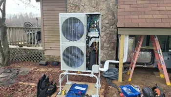 Installation of HVAC Systems for Concord Mechanical INC in Lynchburg, VA
