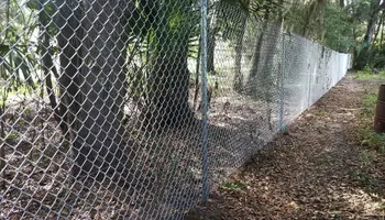 Fence Installation for A-Team Fence in Middleburg, FL