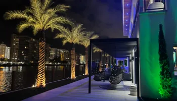 Landscape Lighting for An Extravagant Landscape & Lawn Service in Delray, FL