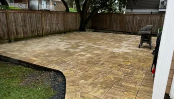 Concrete Installation for Marco’s Hardscapes in Chesapeake, VA